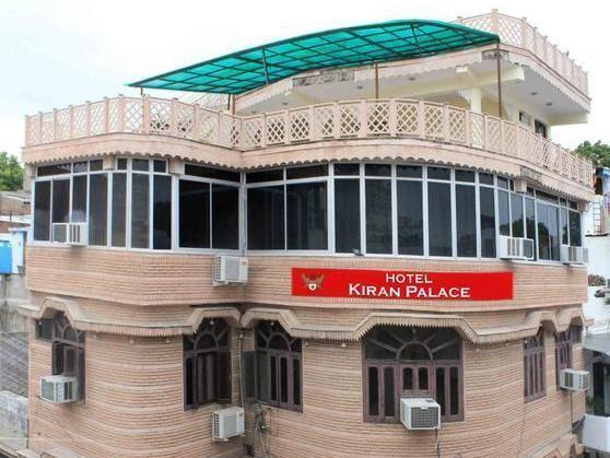 Kiran Palace Hotel Udaipur Eksteriør billede